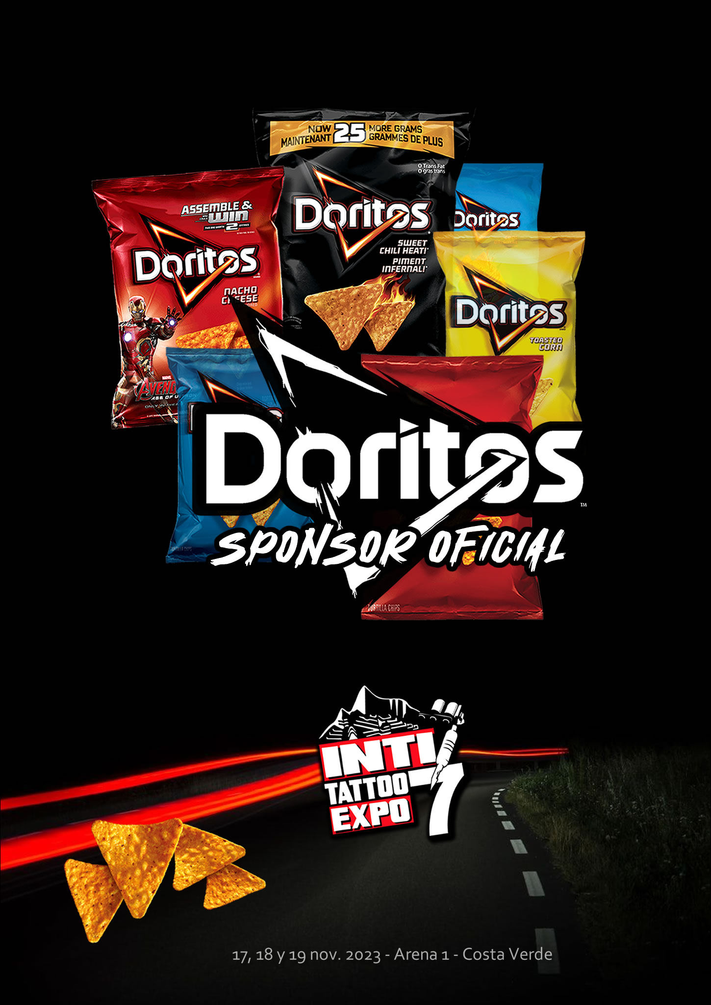 Vertical Feed Facebook DORITOS