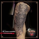 Participante 🥇 BLACKWORK | Inti Tattoo Expo 7 (5)