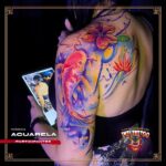 Participante 🥇 TATTOO ACUARELA | Inti Tattoo Expo 7 (2)