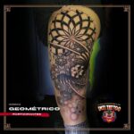 Participante 🥇 TATTOO GEOMÉTRICO | Inti Tattoo Expo 7(2)